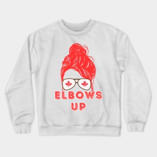 Elbows-Up Crewneck Sweatshirt